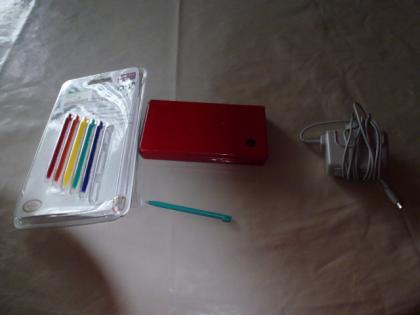 Nintendo DSi Ladegerät Stifte