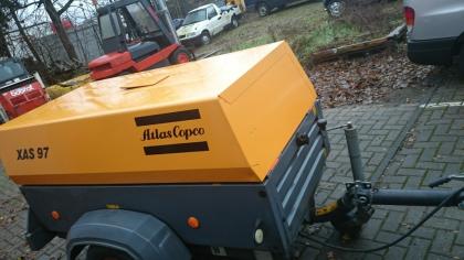 Kompressor Atlas Copco Ingersoll Compair