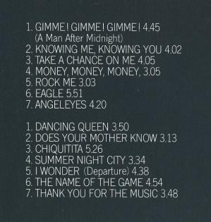 LP, ABBA – Greatest Hits Vol. 2