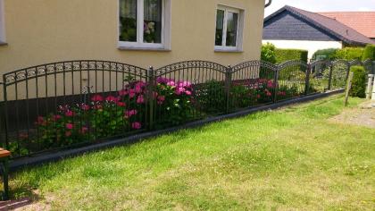 Winterpromotion Zäune, Tore, Geländer, Gitter, Metalltreppen, günstige Preise
