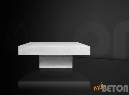 Couchtisch aus Beton, Betontisch, Loungetisch aus Beton, Tisch aus Beton, Betonm