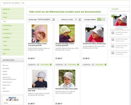 Cati Collection Onlineshop für Baby- und Kinderkleidung