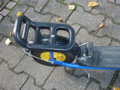 (118) PUKY ROLLER 10 Zoll Gummi - Bereifung