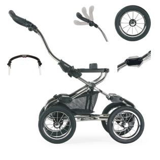 Geländetauglicher Kinderwagen aus der Classic Collection von Bebecar NEU
