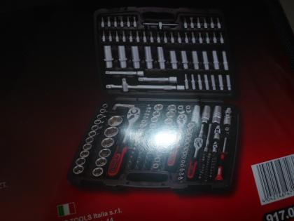 (56) STECKSCHLÜSSELKASTEN 179 TEILIG KS TOLLS