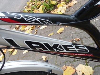 (155) 21 Gang Gabel gefedert LAKES 26 Zoll RH 52 mit Nabendynamo