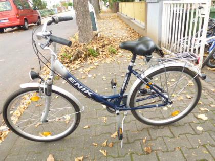 (224) 7 Gang Rücktrittsbremse + 2 Felgenbremsen 28 Zoll Rh 45 A