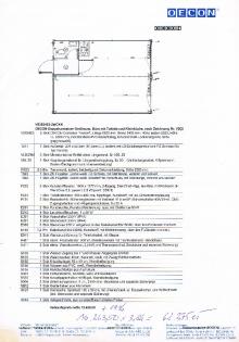 Deutsche Doppelcontainer - 30 m² - 2 Teile Container - mit WC und Küchenecke