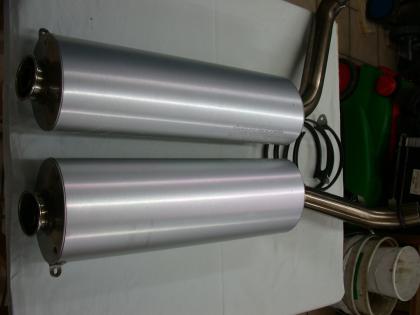 DUCATI 948 996 998 TERMIGNONI Endschalldämpfer