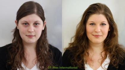 Aussehen wie ein Top-Model