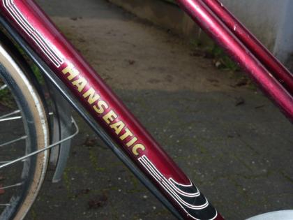 (152) 5 Gang HANSEATIC 27 Zoll Rh 54 tiefer Einstieg 