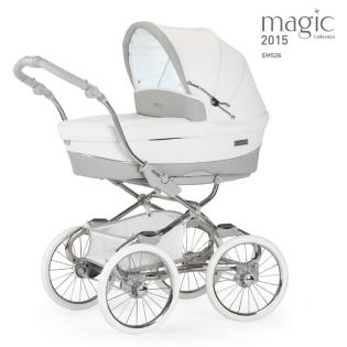 Kinderwagen in den angesagten Pastell-Tönen, Frühlingsfarben (Bebecar)