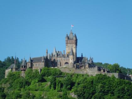Cochem Mosel Ferienwohnung Burgenblick 