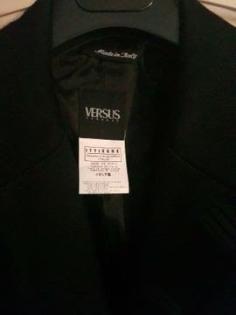 Versace Dolce & Gabbana Mantel Herren.