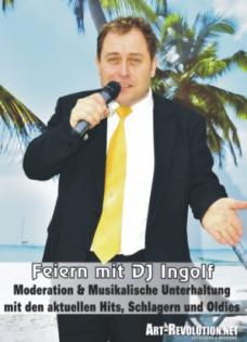 DJ für Hochzeitsfeier, Geburtstag oder Firmenpräsentation