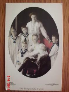 Deutschlands Kaiserhaus und Deutsche Kronprinzliche Familie: Kronprinz Wilhelm (