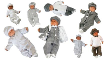 Babykleider wie Taufanzug, Taufkleider zur Taufe