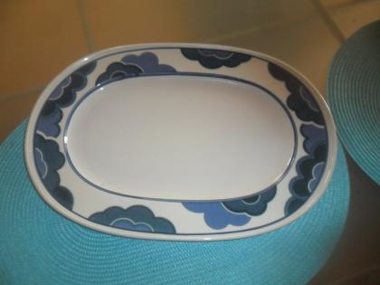 V & B Blue Cloude  Servierplatten