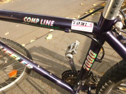 (213) 21 Gang 26 Zoll Rh 40 sehr leicht
