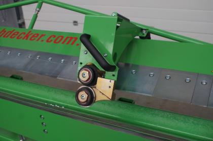 Abkantbank Segment Kantbank 1250/2,0 mm DACHDECKER