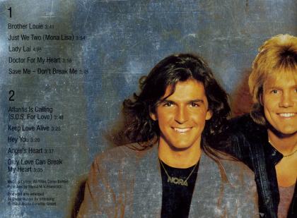 LP, Modern Talking – Ready For Romance / The 3rd Album
