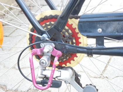 (89) 6 Gang KETTLER ALU 26 Zoll Rh 55 CRUISER mit Beleuchtung