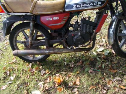 Zündapp ks 80/100 touring wassergekühlt