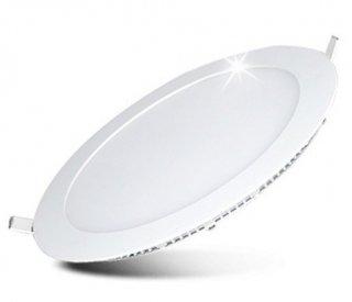 LED Panel Lampe 12W Rund 30cm (Aufputz)