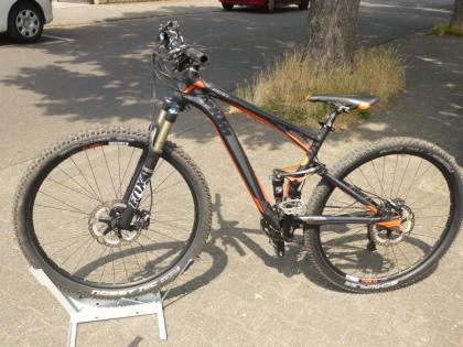 (202) 30 Gang KTM Phinx 26 Zoll Gabel u Sattel gefedert