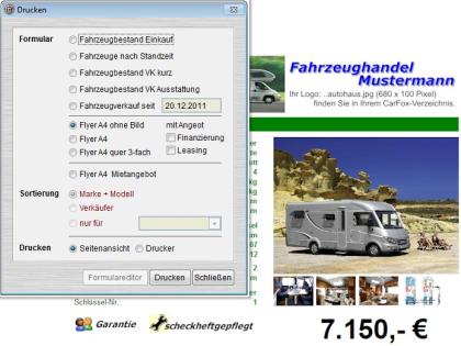 CarFox - Fahrzeughandel