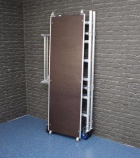 ASC Alu-Rollgerüst, Zimmergerüst, TÜV/ GS, 3, 0 m, erweiterbar, Gerüst, NEU!
