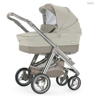 Kinderwagen Hip-Hop XL Magic 2021 chrome