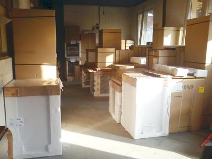 Küchenzeile Malta Ideal L ink GSA; original verpackt  (Retoure)