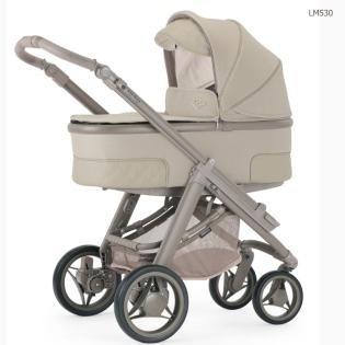 Moderner Kinderwagen in zarten Pastell-Farben von Bebecar NEU