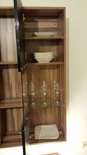 Hängeschrank Glasschrank für Wohn- oder Esszimmer