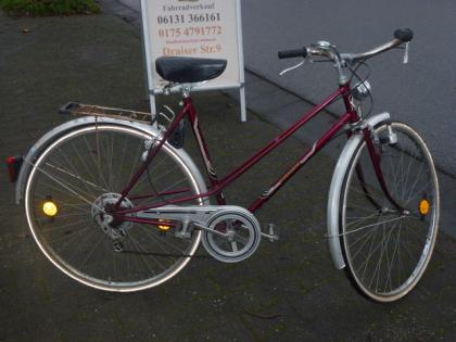 (152) 5 Gang HANSEATIC 27 Zoll Rh 54 tiefer Einstieg 