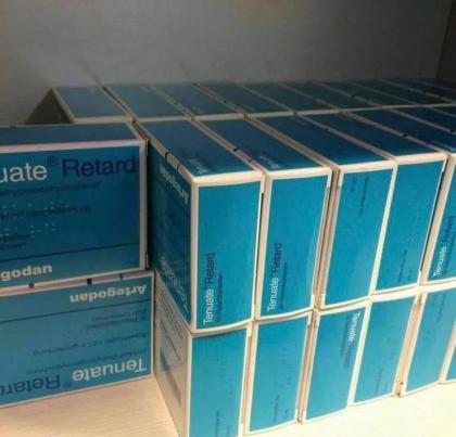 Bestellen Sie 100 Stücke Tenuate Retard 75 mg Tabletten zur Gewichtsreduktion on