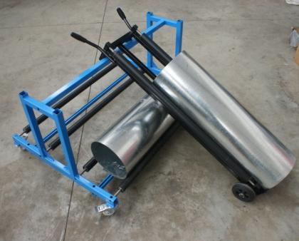 Blech Aufwickler - Coilwagen DACHDECKER MAX. 1350KG