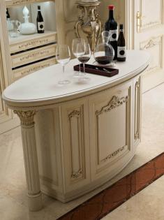 Italienische Küchen im Stil der 30er Jahre