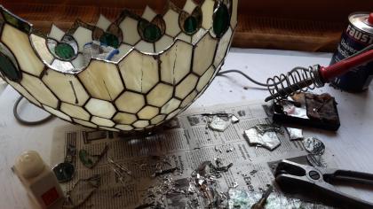 Tiffany Lampen Reparatur & Glaskunst & NRW Essen