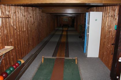 Kegelbahn( 2 Kegelbahnanlage Vollauto. von Spieth zurverkaufen