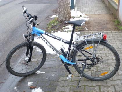 (117) 21 Gang sehr leicht 26 Zoll Rh 39 sehr leicht Gabel gefedert NABENDYNAMO 