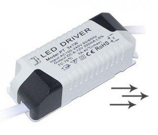 LED Panel Lampe 12W Rund 17cm 