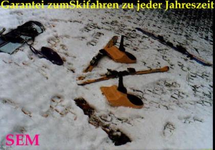 Sichern sie Ihre Winterbetrieb mit oder ohne Schnee mit SEM