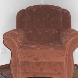 SOFA + SESSEL; neuwertig