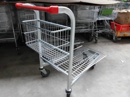 Plattenwagen Baumarktwagen Getränkemarktwagen Neu / 2.Wahl