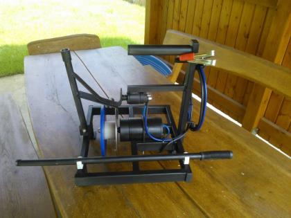 Coursing machine - new