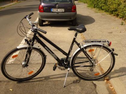 (18) 21 Gang 28 Zoll Gabel u Sattel gefedert Rahmen ALU (NEU)