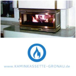 Kamineinsatz (Kaminkassette) Maßanfertigung für offene Kamine direkt ab Werk 