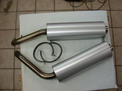 DUCATI 948 996 998 TERMIGNONI Endschalldämpfer